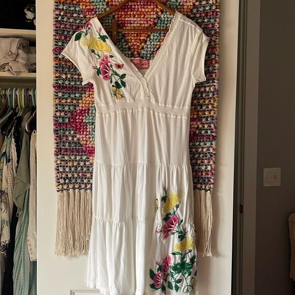 Johnny Was so soft tshirt dress with pockets! - Picture 1 of 7